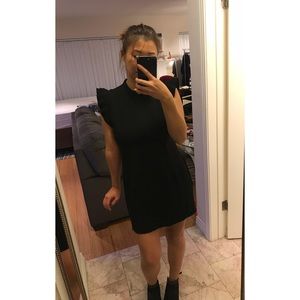 Black tube dress sleeveless
